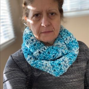 Handmade infinity scarf